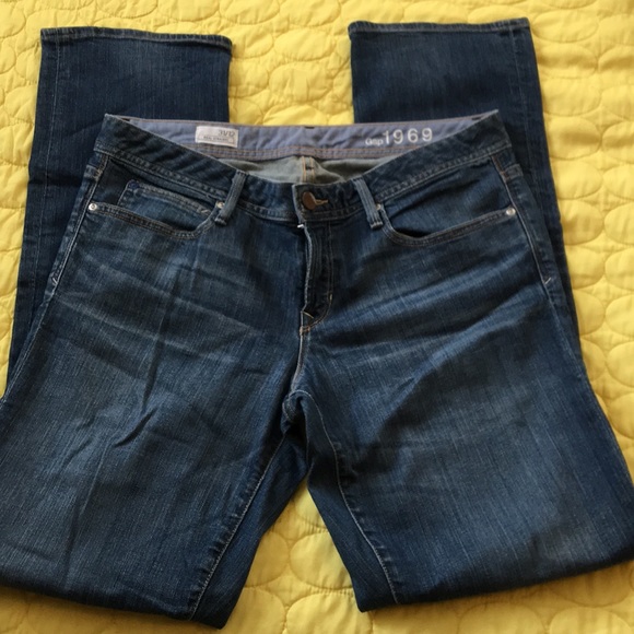 Gap 1969 Real Straight size 12 (stretch) - Picture 2 of 4